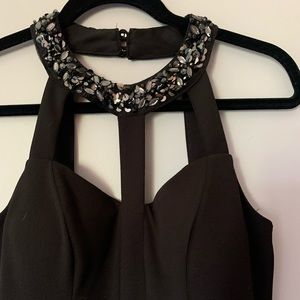 Bisou Bisou sexy black dress